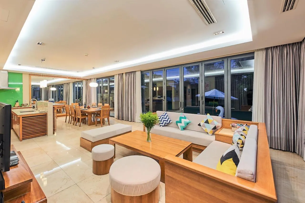 Emblemsea Luxury Villas Few Steps To The Danang Beach 0*, 다낭 베트남